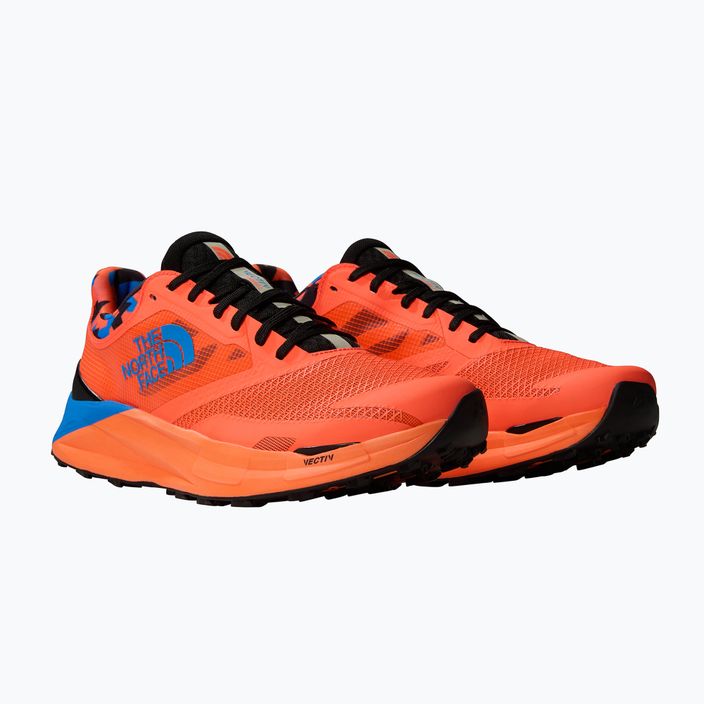 Men's running shoes The North Face Vectiv Enduris 3 Athlete 2023 solar coral/optic blue 11