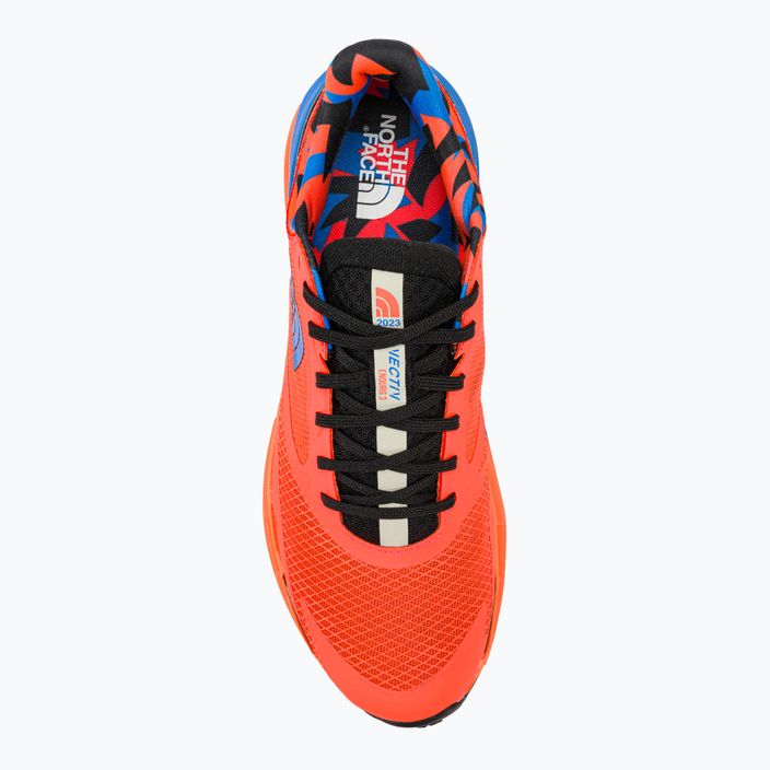 Men's running shoes The North Face Vectiv Enduris 3 Athlete 2023 solar coral/optic blue 6