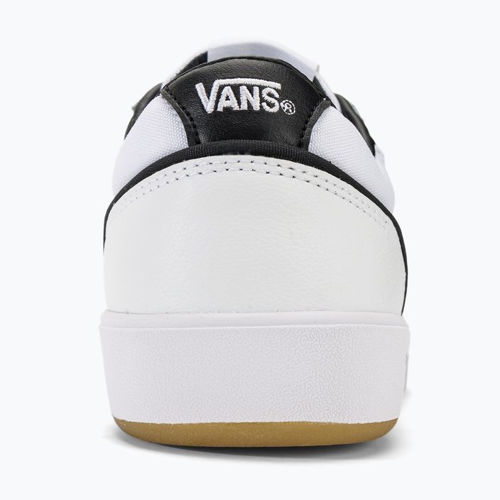 Vans Lowland CC JMP R true white/black shoes 7