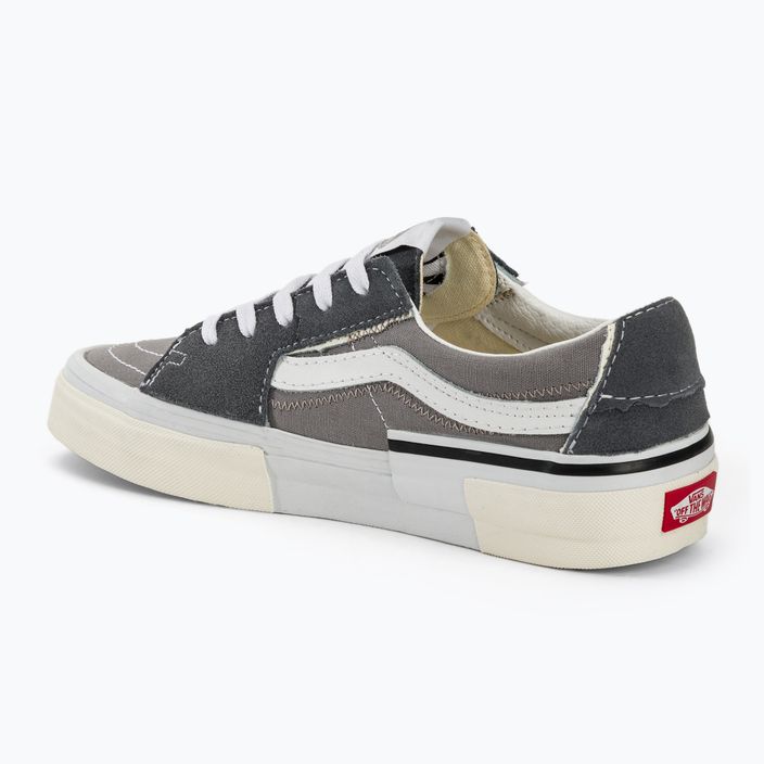 Vans SK8-Low Reconstruct grey shoes 3