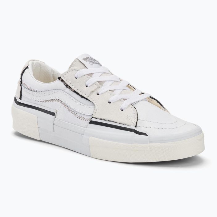 Vans SK8-Low Reconstruct shoes true white