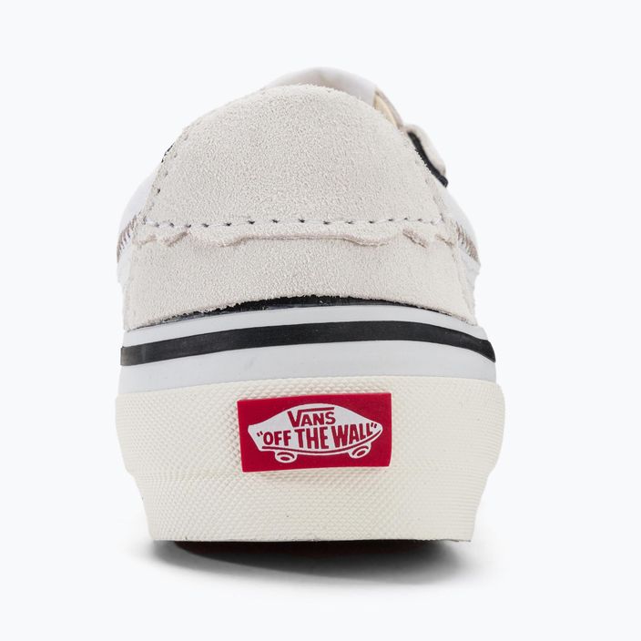 Vans SK8-Low Reconstruct shoes true white 6