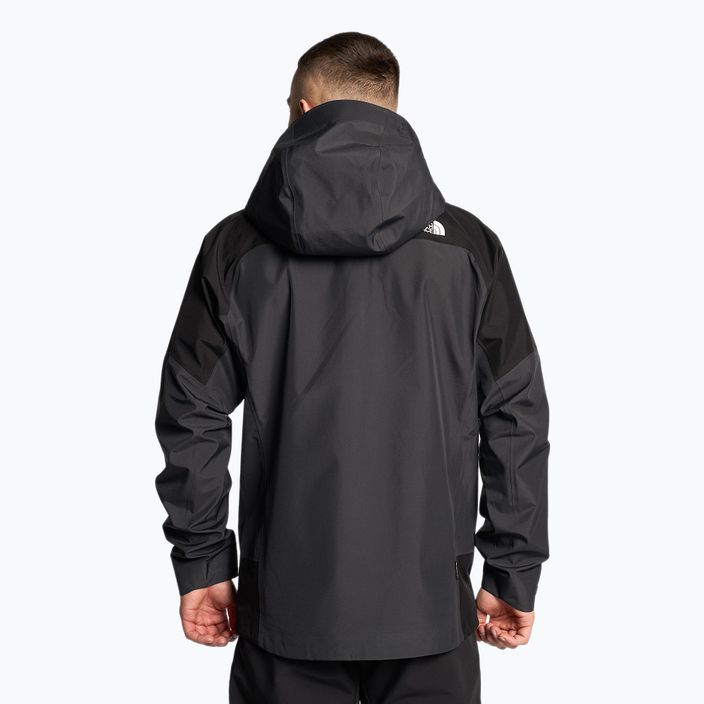 Men's softshell jacket The North Face Jazzi Gtx asphalt grey/black 2