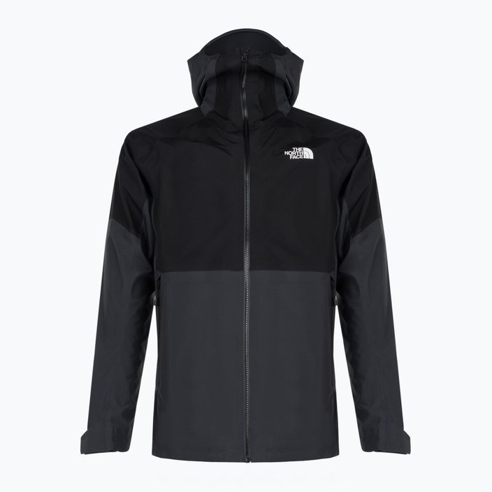 Men's softshell jacket The North Face Jazzi Gtx asphalt grey/black 6