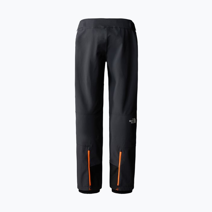 The North Face Dawn Turn Warm men's skydiving trousers asphalt grey/black/shocking orange 2