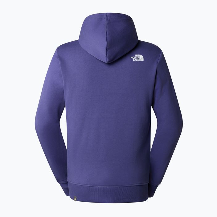 Men's The North Face Standard Hoodie cave blue 6