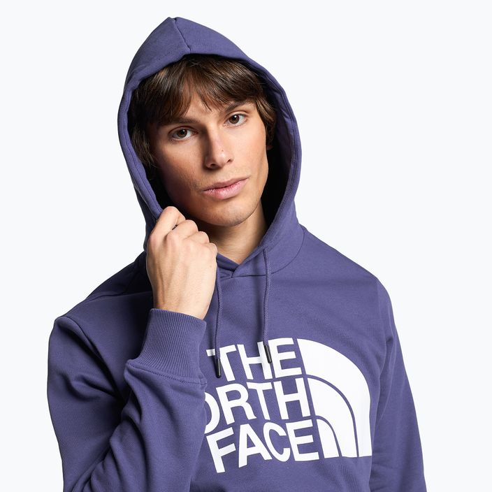Men's The North Face Standard Hoodie cave blue 4