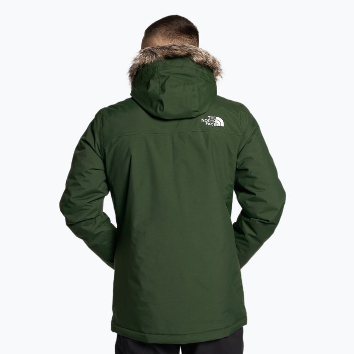 Men's winter jacket The North Face Zaneck Jacket pine needle 2