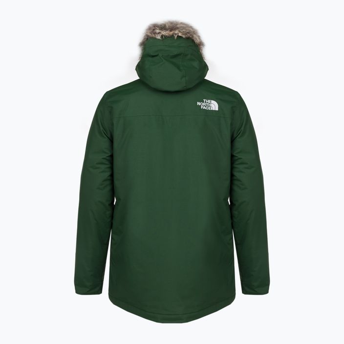 Men's winter jacket The North Face Zaneck Jacket pine needle 7