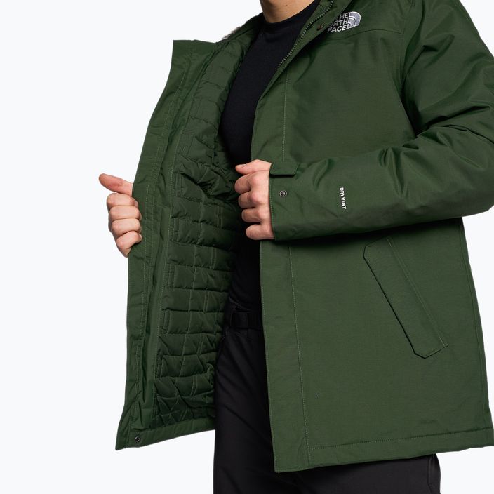 Men's winter jacket The North Face Zaneck Jacket pine needle 3