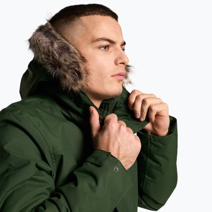 Men's winter jacket The North Face Zaneck Jacket pine needle 4