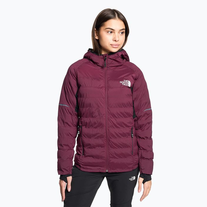 The North Face Dawn Turn 50/50 Synthetic boysenberry women's down jacket