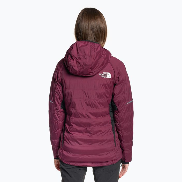 The North Face Dawn Turn 50/50 Synthetic boysenberry women's down jacket 2