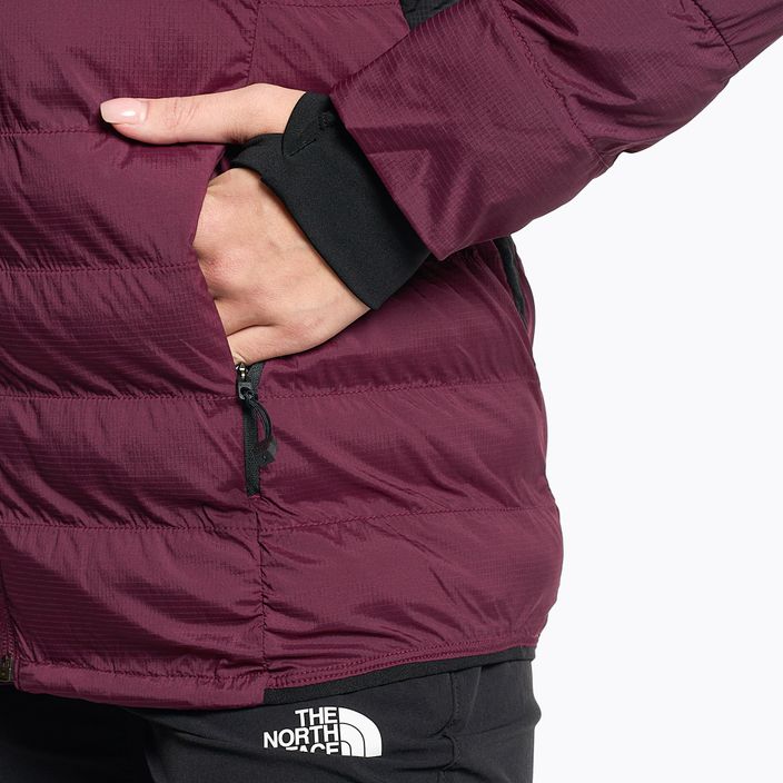 The North Face Dawn Turn 50/50 Synthetic boysenberry women's down jacket 4