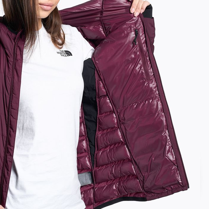 The North Face Dawn Turn 50/50 Synthetic boysenberry women's down jacket 5