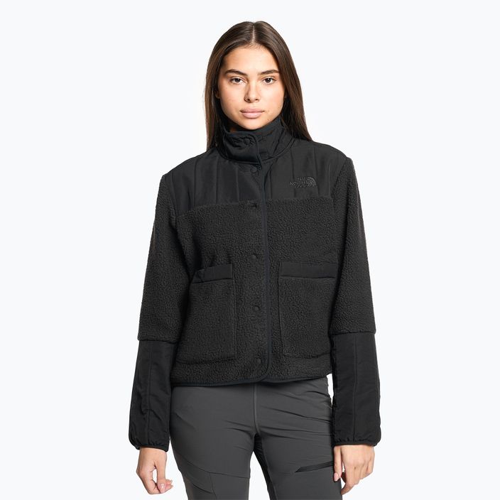 Women's fleece sweatshirt The North Face Cragmont Fleece black