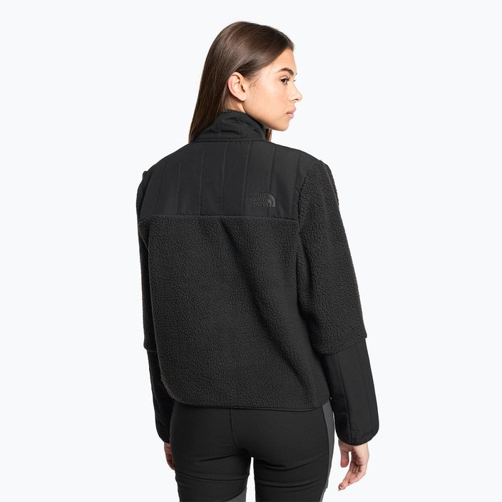 Women's fleece sweatshirt The North Face Cragmont Fleece black 2