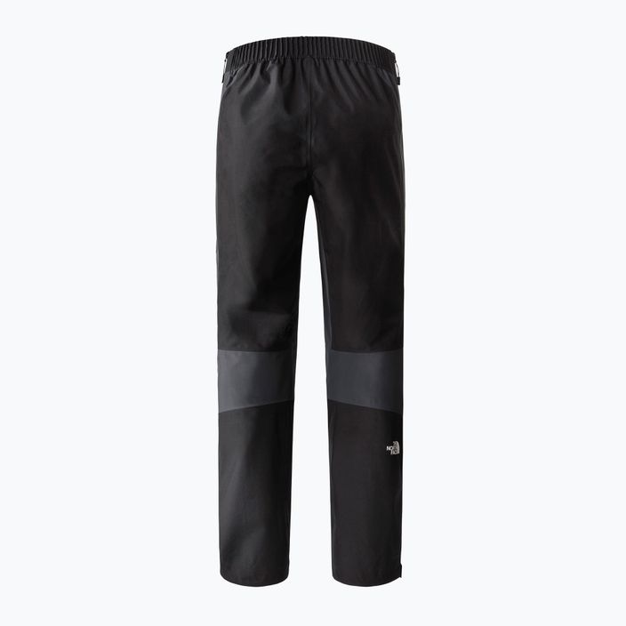 Men's rain trousers The North Face Jazzi Gtx asphalt grey/black 2