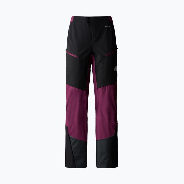 The North Face Dawn Turn Hybrid boysenberry/black women's ski trousers
