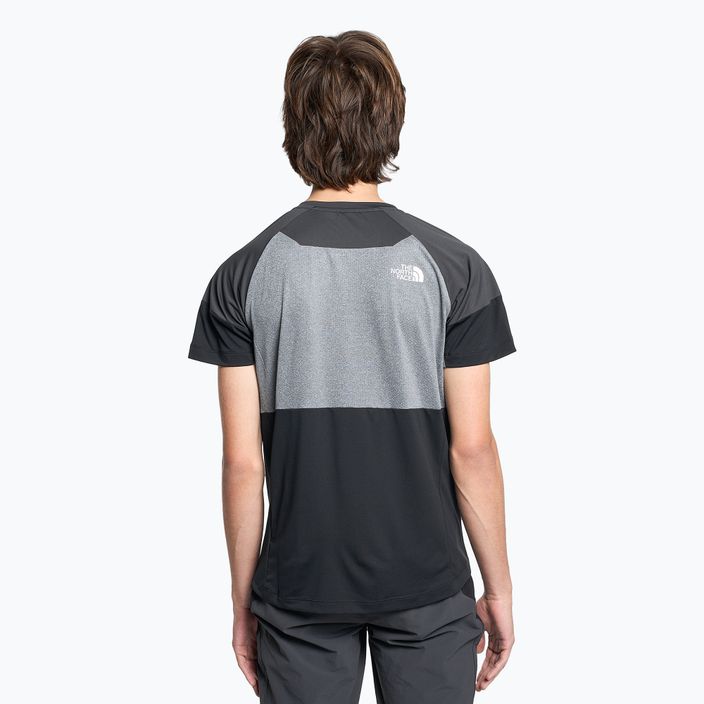 Men's trekking t-shirt The North Face Bolt Tech asphalt grey/black 2