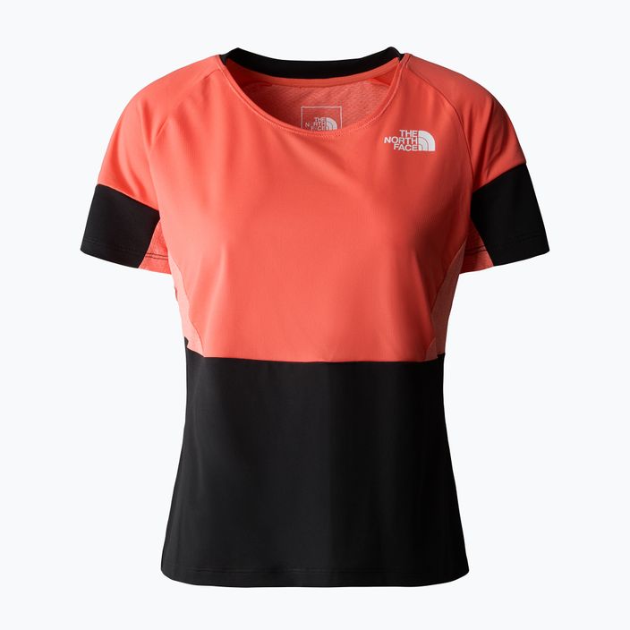 The North Face Bolt Tech radiant orange/black women's trekking shirt 4