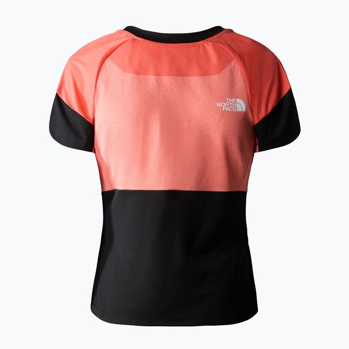The North Face Bolt Tech radiant orange/black women's trekking shirt 5