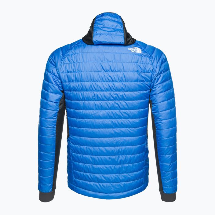 Men's The North Face Insulation Hybrid jacket optic blue/asphalt grey 8