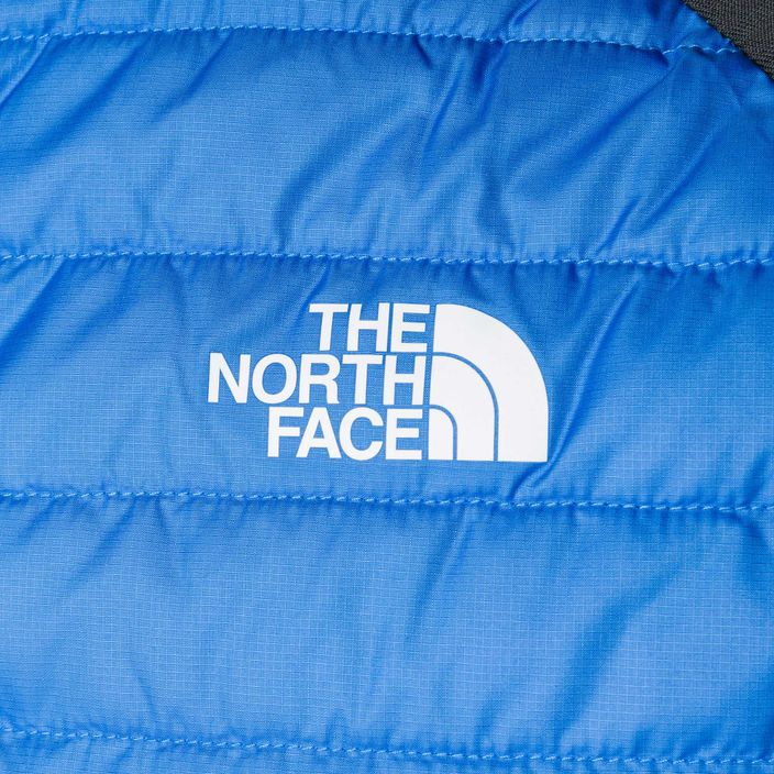 Men's The North Face Insulation Hybrid jacket optic blue/asphalt grey 9