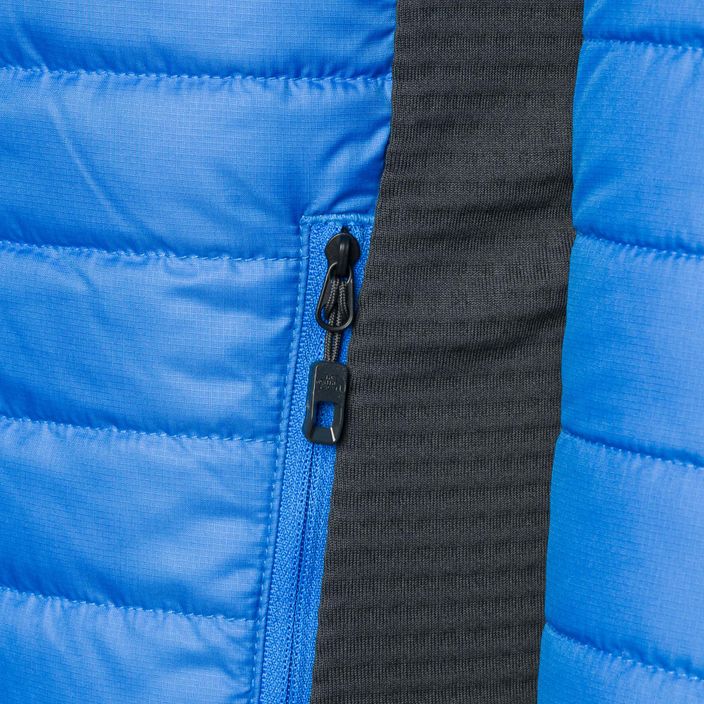 Men's The North Face Insulation Hybrid jacket optic blue/asphalt grey 10
