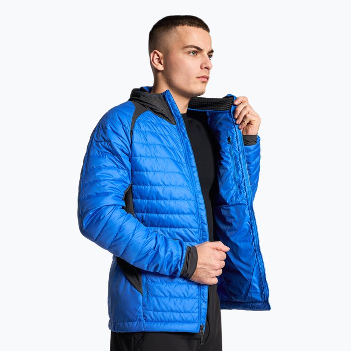 Men's The North Face Insulation Hybrid jacket optic blue/asphalt grey 3