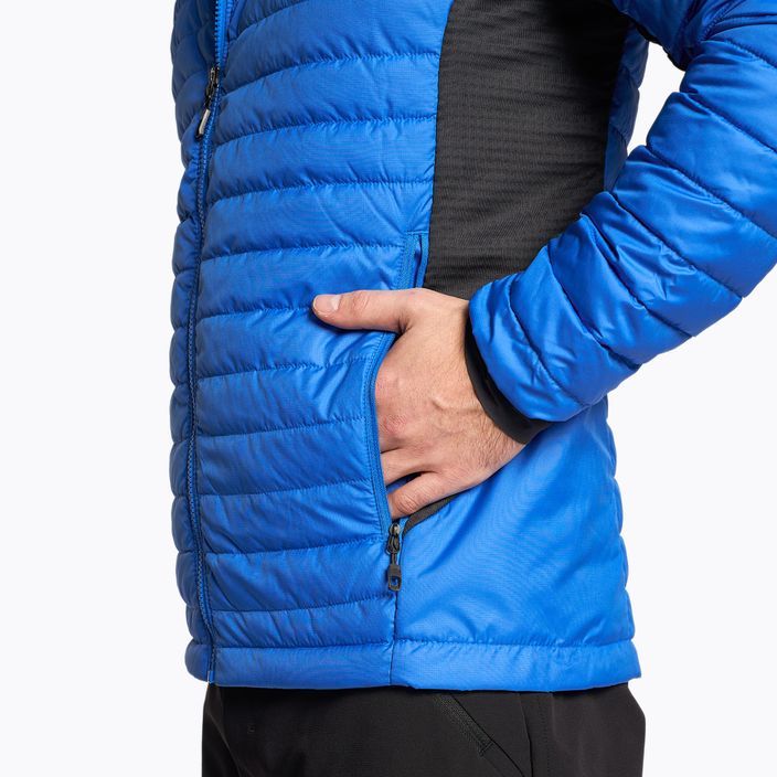 Men's The North Face Insulation Hybrid jacket optic blue/asphalt grey 6