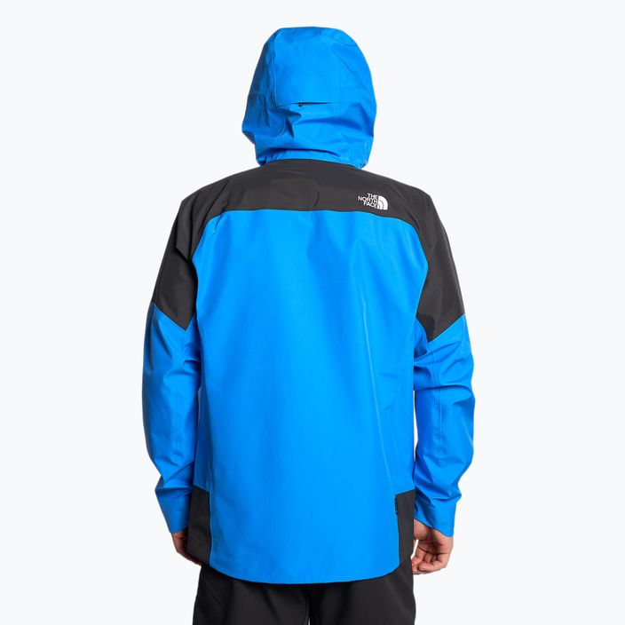 Men's softshell jacket The North Face Jazzi Gtx optic blue/black 2