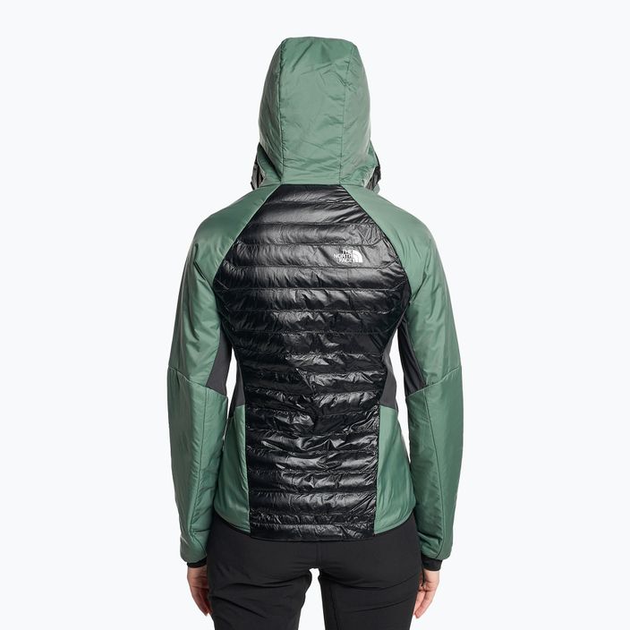 The North Face Macugnaga Hybrid Insulation women's jacket dark sage/black/asphalt grey 2