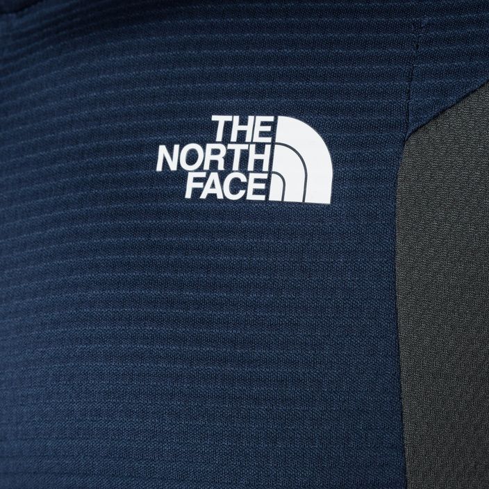 Men's trekking sweatshirt The North Face Ma Full Zip Fleece shady blue/summit navy/asphalt grey 7