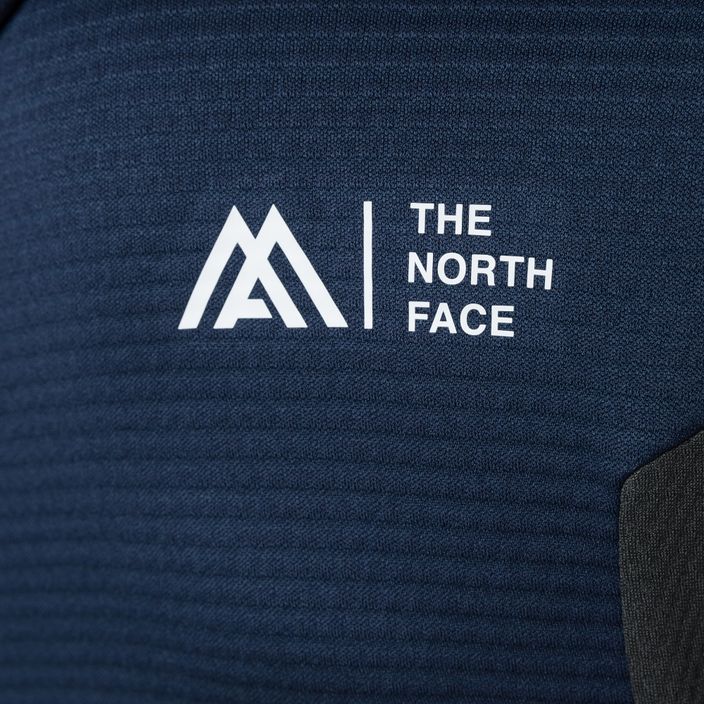 Men's trekking sweatshirt The North Face Ma Full Zip Fleece shady blue/summit navy/asphalt grey 8