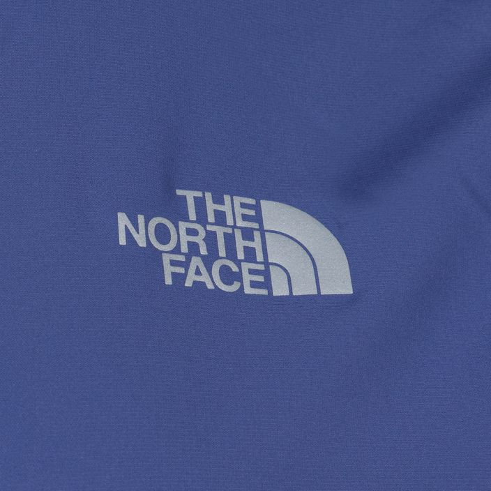 The North Face Run Wind cave blue running jacket 3