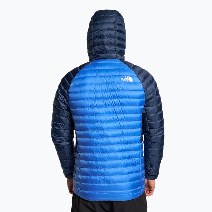 Men's down jacket The North Face Bettaforca Lt Down Hoodie optic blue/shady blue 2