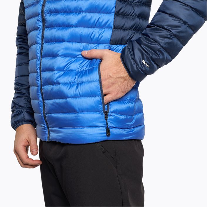 Men's down jacket The North Face Bettaforca Lt Down Hoodie optic blue/shady blue 3