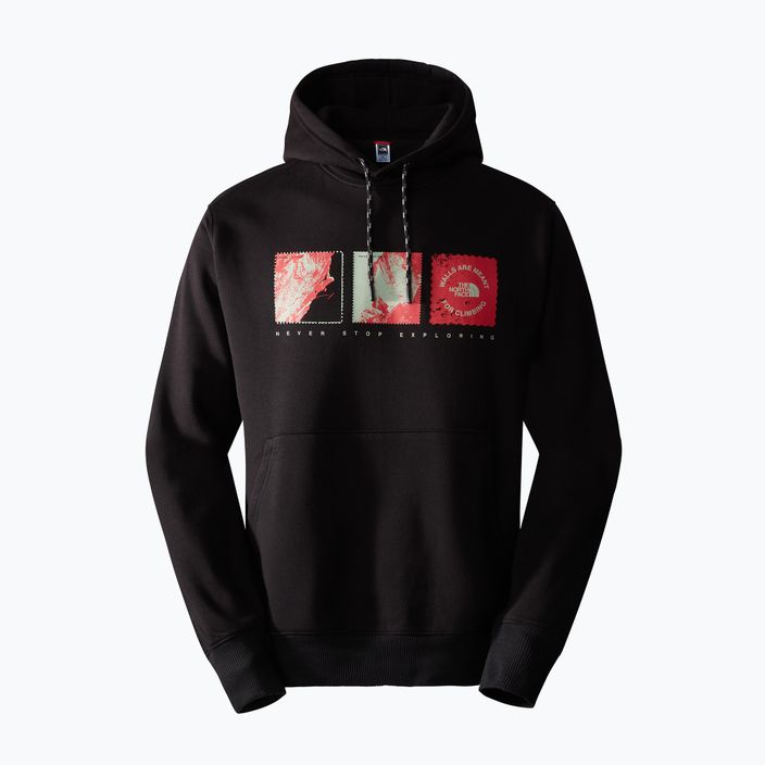 Men's The North Face Outdoor Graphic Hoodie black 4