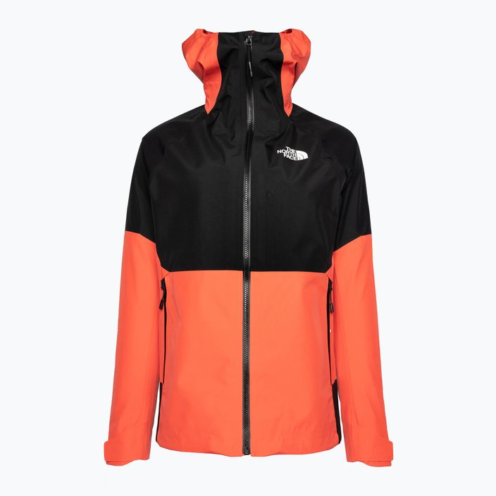 Women's softshell jacket The North Face Jazzi Gtx radiant orange/black 8