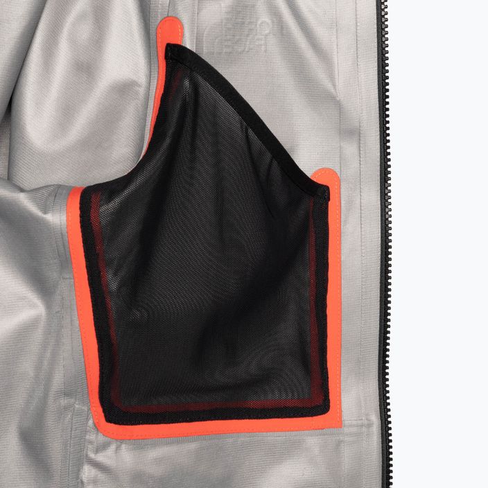 Women's softshell jacket The North Face Jazzi Gtx radiant orange/black 12