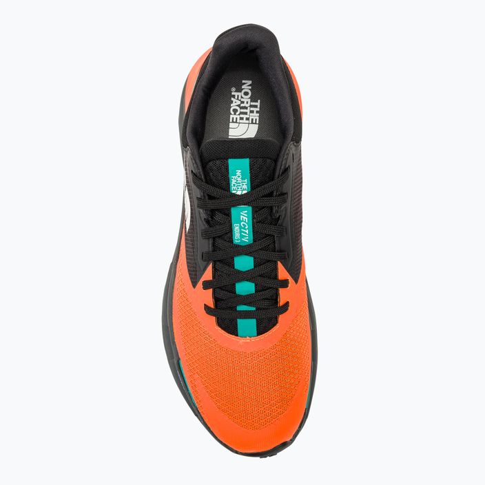 Men's running shoes The North Face Vectiv Enduris 3 power orange/black 4