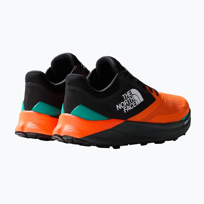 Men's running shoes The North Face Vectiv Enduris 3 power orange/black 9