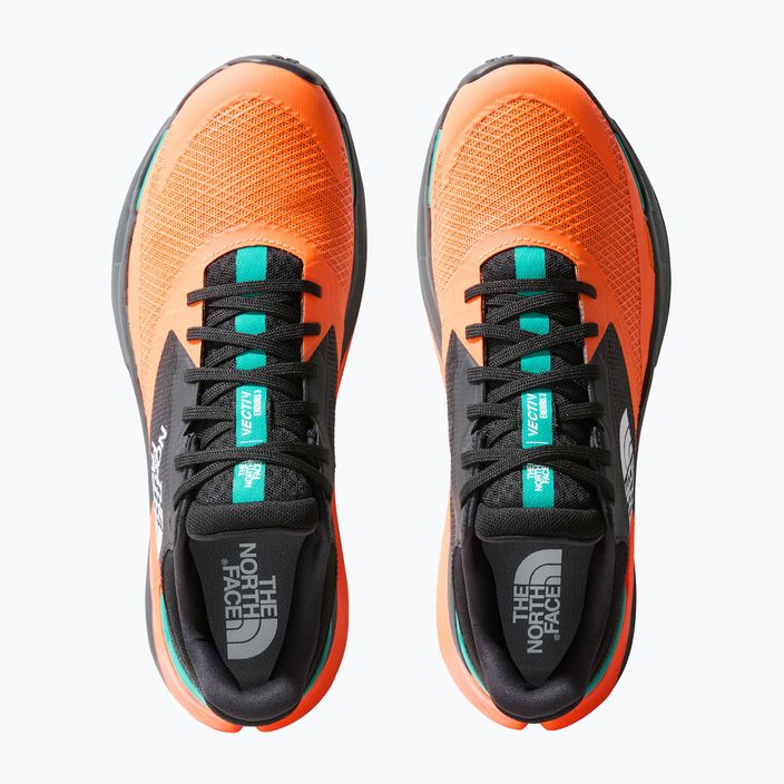 Men's running shoes The North Face Vectiv Enduris 3 power orange/black 10