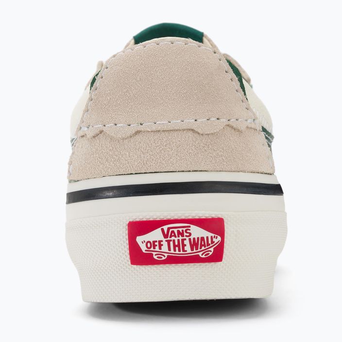 Vans SK8-Low Reconstruct shoes marshmallow/green 6