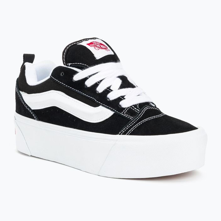 Vans Knu Stack black/true white shoes