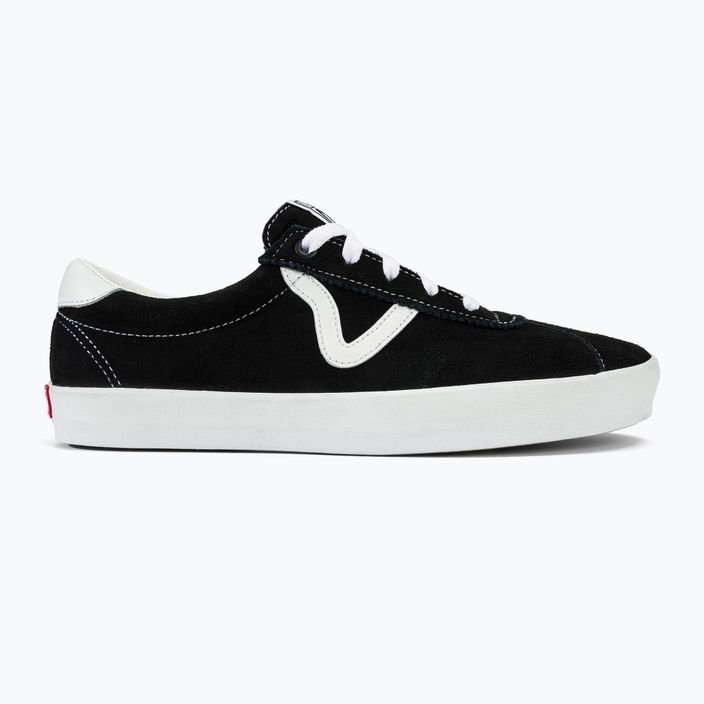 Vans Sport Low black/white shoes 2