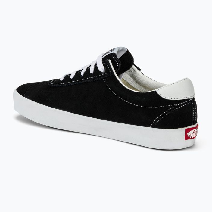 Vans Sport Low black/white shoes 3