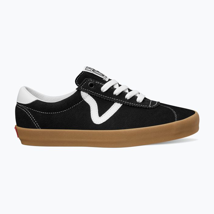 Vans Sport Low black/gum shoes 8