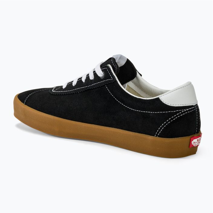 Vans Sport Low black/gum shoes 3